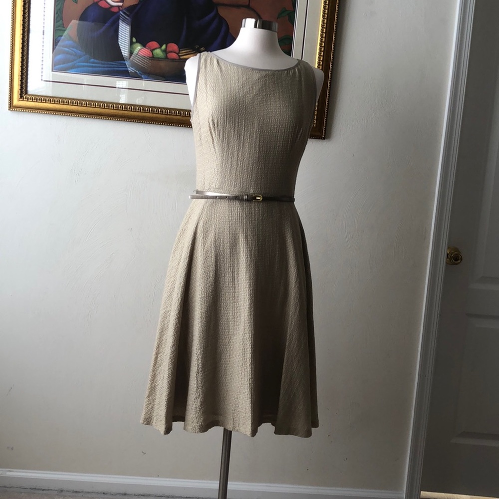 Beautiful Kasper A- line Fit and Flare Dress